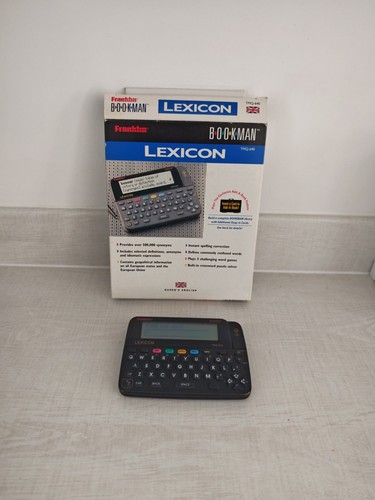 Franklin bookman lexicon - bookman,
