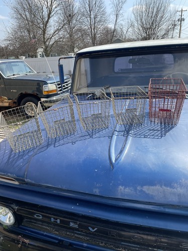 0ne vintage metal wire - metal,