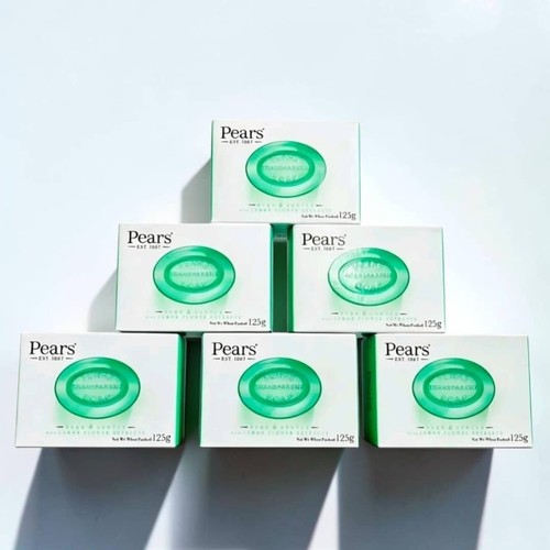 Pears transparent soap - soap, lemon