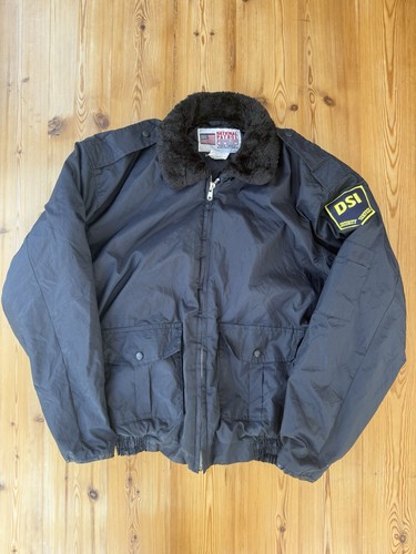 Black bomber jacket short zip - short,