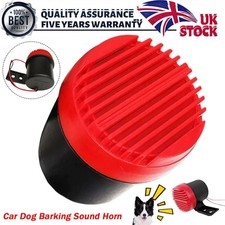 Car Warning Horn Car Dog Barking Alarm Personality Funny And Creative Fun Horn--