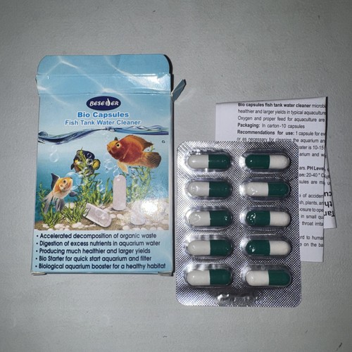 Fish tank water cleaner bio - water,