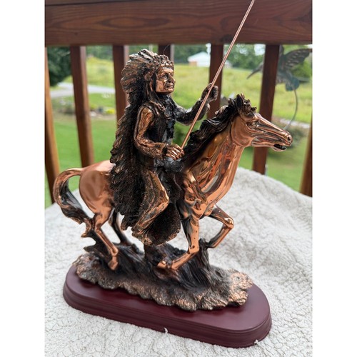 Native american warrior - native,