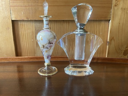 Vintage perfume bottles - 2,