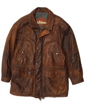 Vintage Mens Leather Jacket IT
