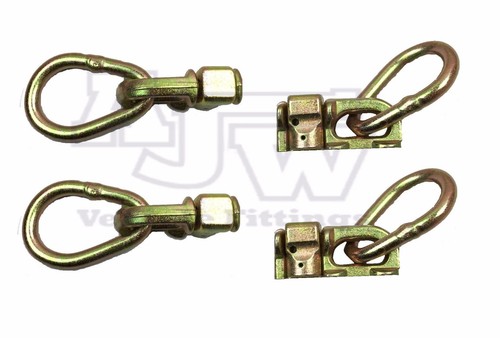 Captive ring track surface - captive,