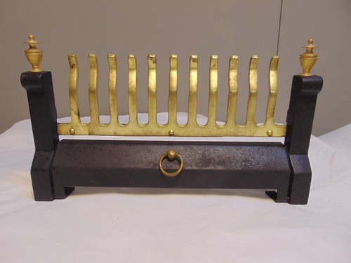 Fire front fret fireplace - front,