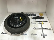 2012 -ON VAUXHALL ZAFIRA TOURER 16" SPARE SPACE SAVER WHEEL + JACK KIT (GM4)