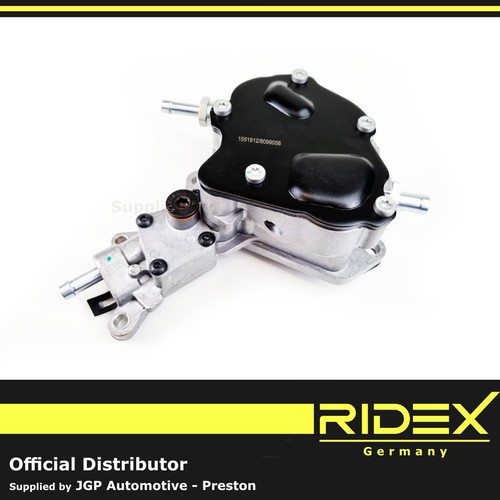 Fuel vacuum tandem pump 9 - vacuum, 1.9