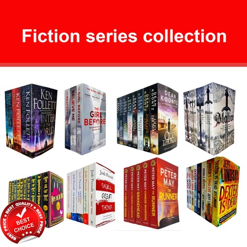 Fiction series books - series,