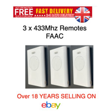 FAAC GATE FOB REMOTE CONTROL