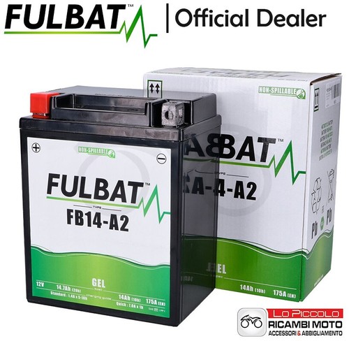 Fulbat gel battery yb14 - fulbat,