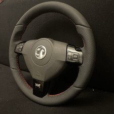 OPEL ASTRA H VXR OPC GTC VECTRA C ZAFIRA B  CUSTOM STEERING WHEEL REMANUFACTURED