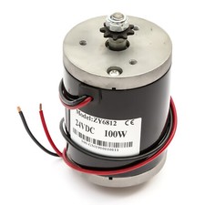 Electric Motor 24v 100w 9T 6mm