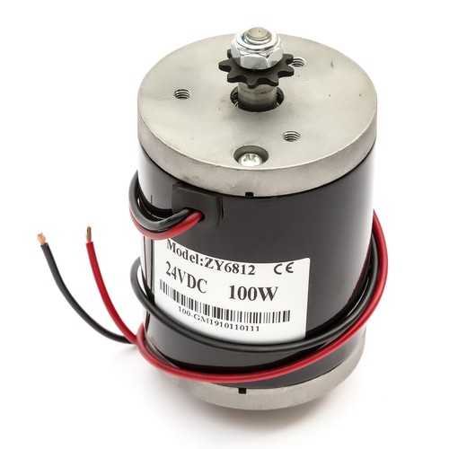 Electric motor 24v - 24v, 100w