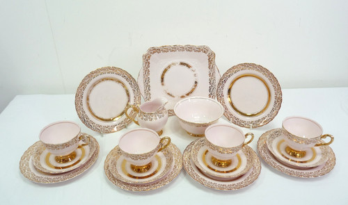 Vintage tuscan bone china - bone,