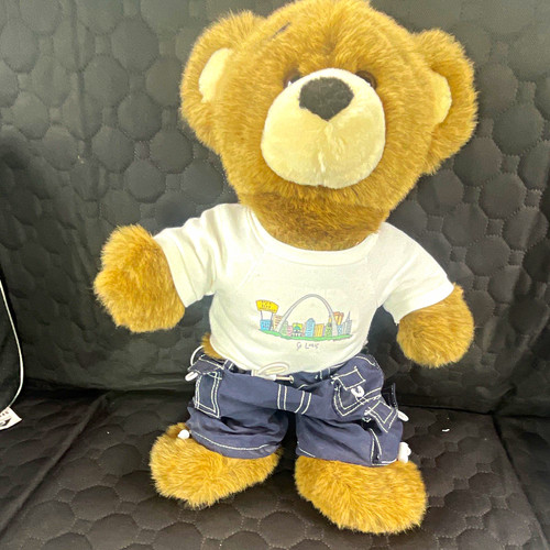 Bearington brown beige - brown/beige, plush