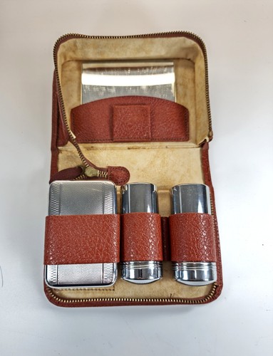 Vintage leather cased - , mens