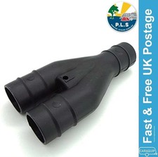 PLS Waste Water Outlet Y Pipe