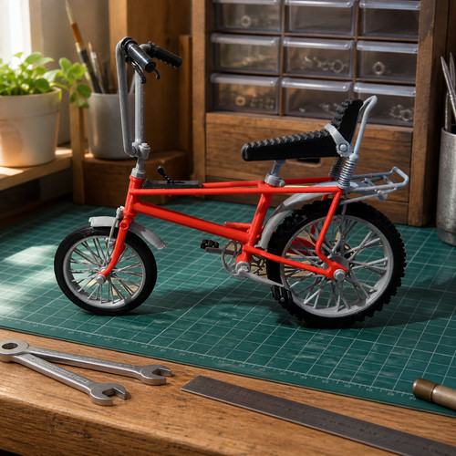 Raleigh chopper printed - chopper, 3d