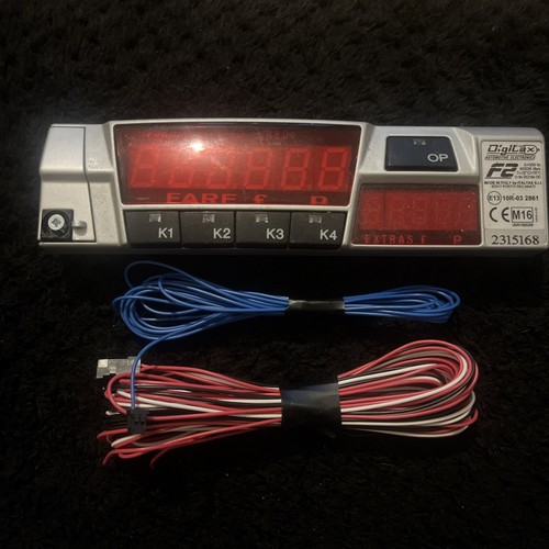Digitax taxi meter - digitax, f2