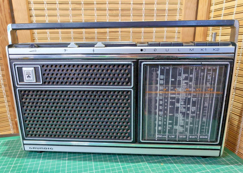 Vintage grundig concert - vintage,