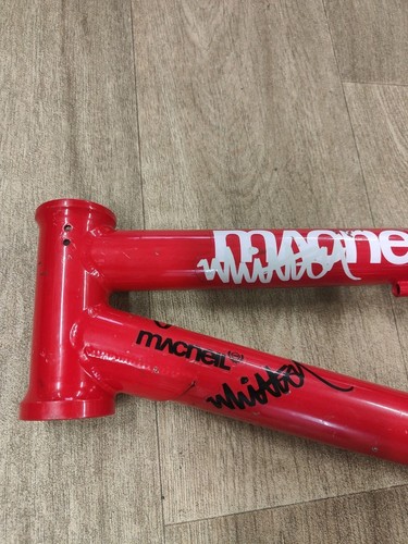Macneil whitton bmx frame - bmx, 21"