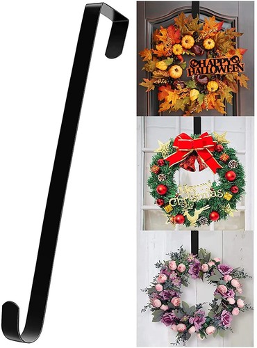Floral wreath hanger over - over, the