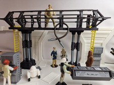 scene setting for Star wars