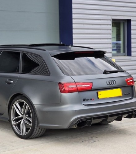 Audi rs6 rear - rs6, bumper