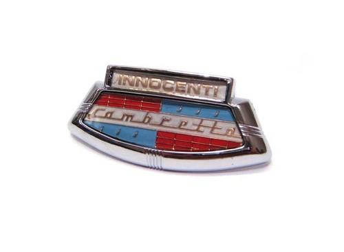Lambretta badge horn casting