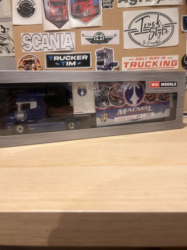 Wsi macneil scania torpedo - scania, 4x2