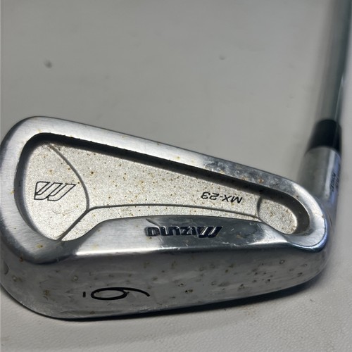 Mizuno iron with - mizuno, mx-23