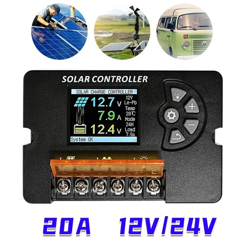 20a solar charge controller - charge,