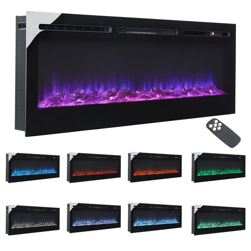 Fireplace electric flame - electric,