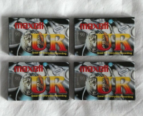 New maxell ur90 audio - maxell,
