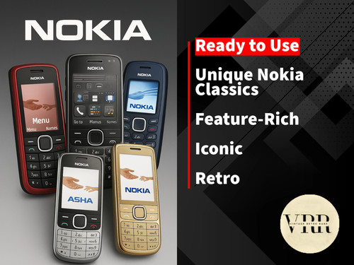 Nokia retro classic phones - phones,