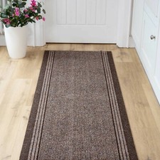 Long Hall Runner Rugs Non Slip Heavy Duty Office Runners Kitchen Mat 66cm Width