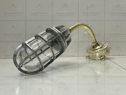 Swan neck sconce aluminum - swan,