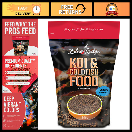 Premium koi goldfish food - koi,