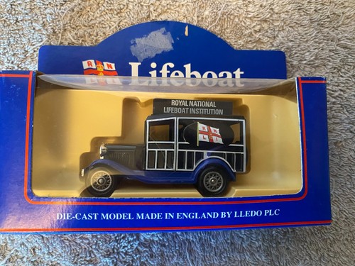 Rnli lifeboat die cast model - lifeboat,