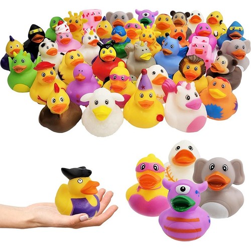 20pcs rubber ducks random - 20pcs,