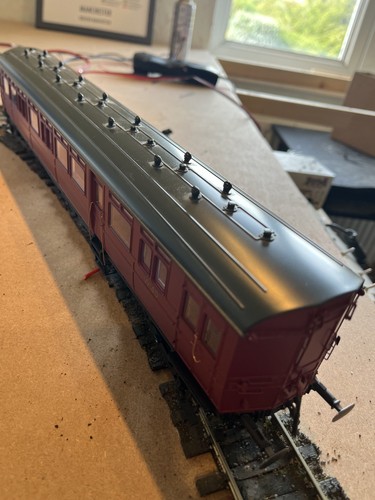 Dapol autocoach maroon 40 - autocoach,