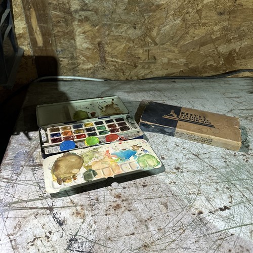 Vintage reeves students colour - vintage,