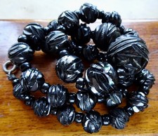 antique Victorian carved