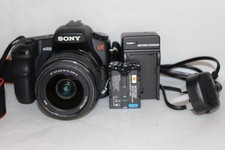 Sony Alpha A200 DSLR Camera