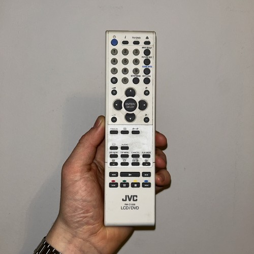 Official jvc lcd dvd remote - jvc,