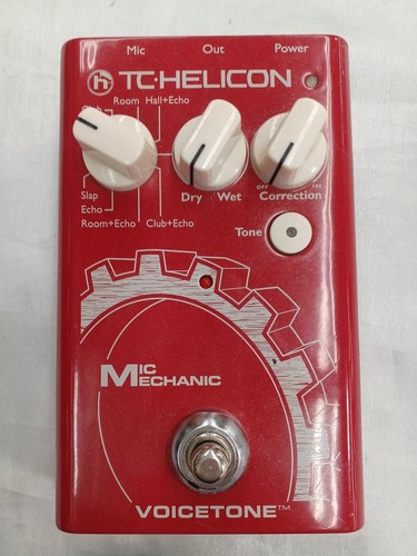 Helicon vocal effect pedal - vocal,