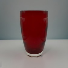 Whitefriars Ovoid Glass Vase