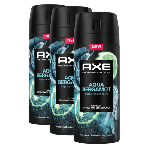 Axe premium body spray - axe, aqua